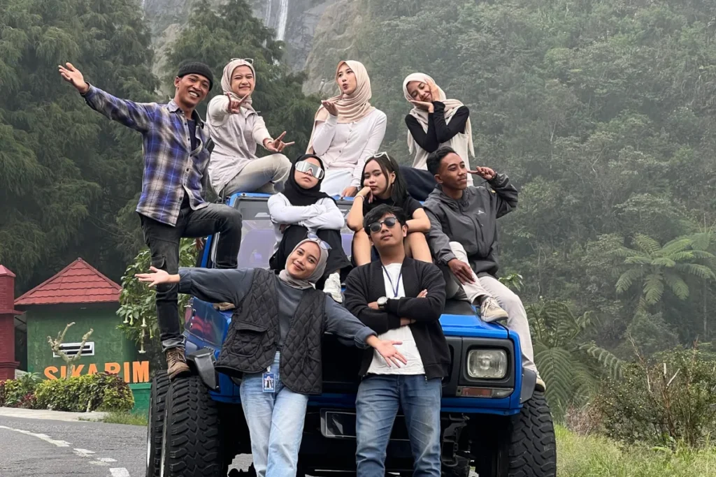 Open Trip Dieng dari Bandung