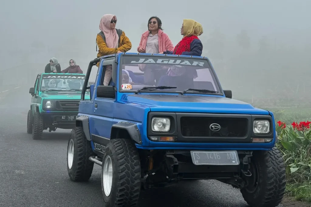Open Trip Dieng dari Tangerang