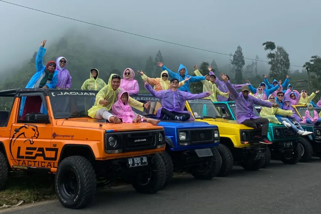 open trip dieng