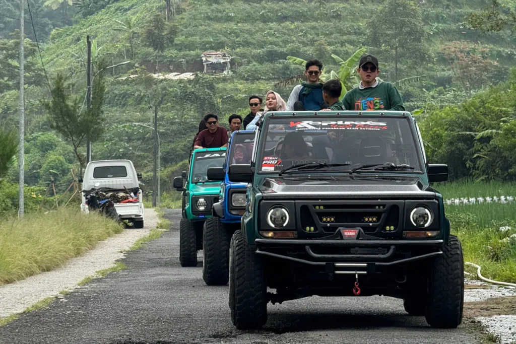open trip dieng murah