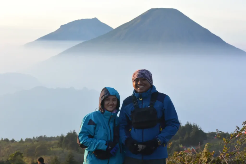 open trip gunung prau