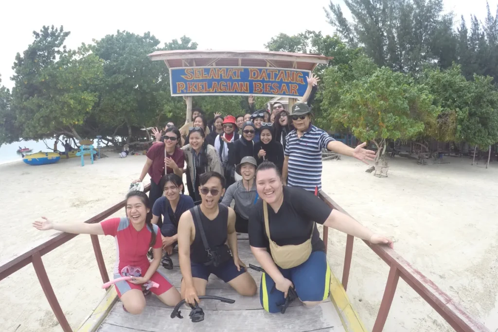 open trip pulau pahawang 1 hari