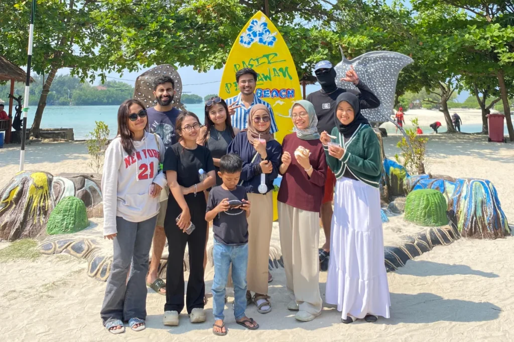 open trip pulau pari