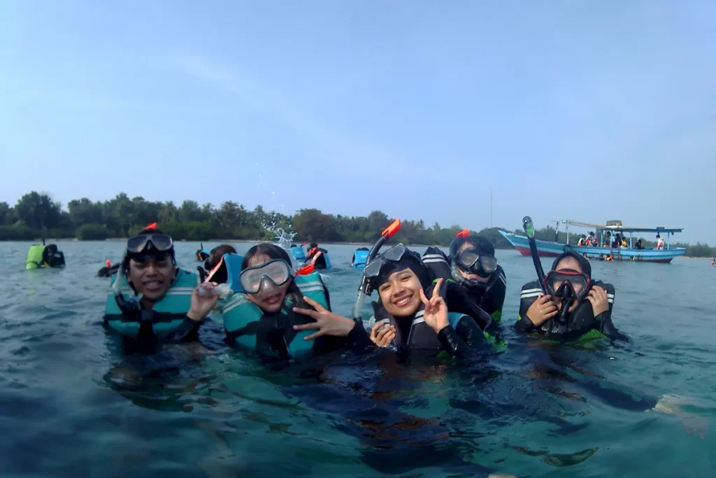 open trip pulau tidung