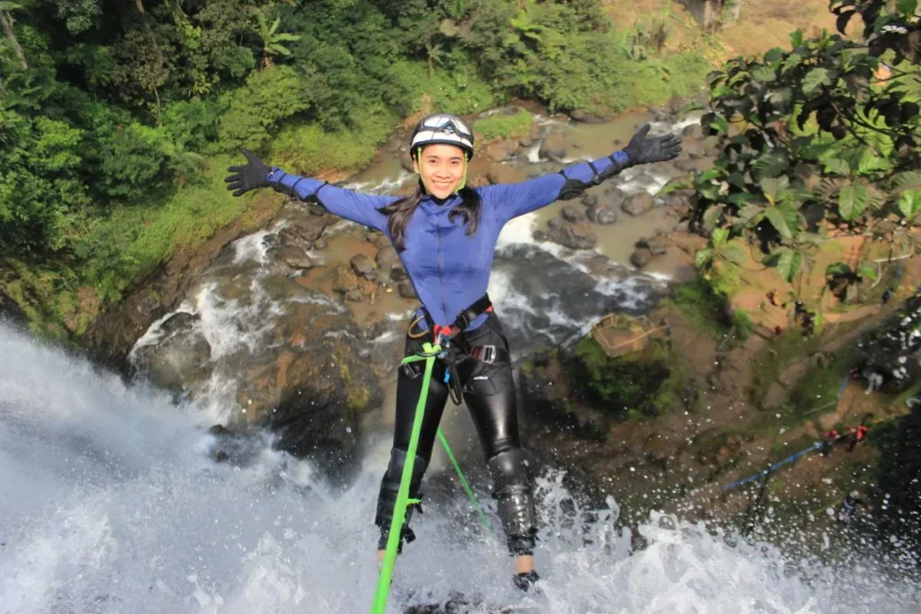 One Day Trip Canyoneering Cikondang Cianjur
