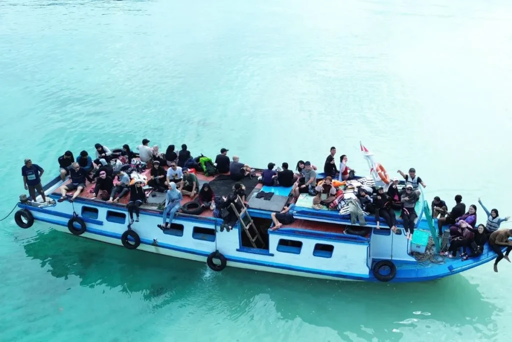 Open Trip Pulau Sebesi & Trekking Gunung Krakatau Dari Jakarta