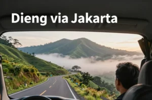 Rute Ke Dieng Dari Jakarta: Pilih Mana? Mobil Pribadi vs. Travel?